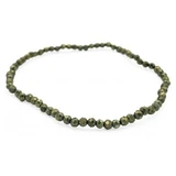 Pulsera «Natura Square» con pirita facetada