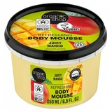 Organic Shop Verfrissende Mango-lichaamsmousse 250 ml