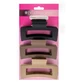 Set Brushworks cu 3 agrafe de păr