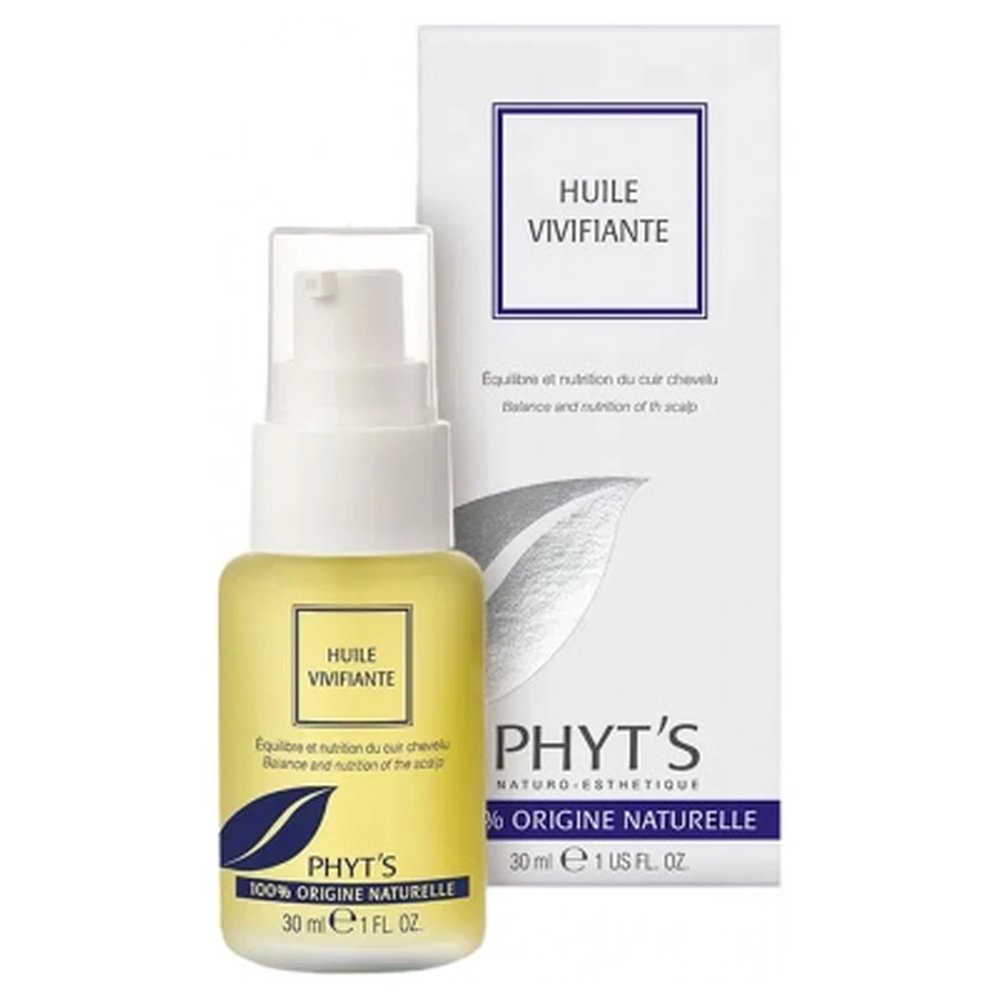 Organiczny olejek rewitalizujący do włosów Phyt's, 30 ml: ceny i cechy