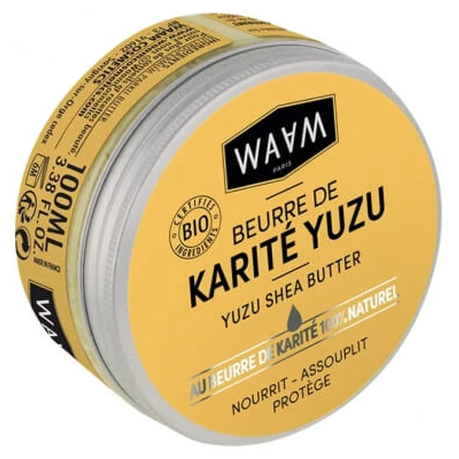 Waam Yuzu con manteca de karité, 100 ml