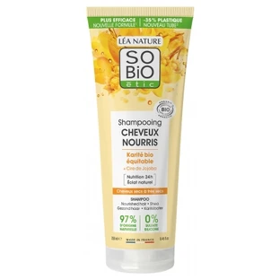 Léa Nature SO BIO étic Shampoing Cheveux Nourris Karité Bio 250 ml