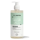 Gel de ducha de té blanco Solinotes, 500 ml