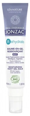 Jonzac Thermaal Water REhydrate Biologische Revitaliserende Nachtgel-Balsem 40 ml