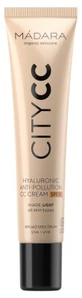 Mádara CITY CC Crema CC hialurónica anticontaminación con SPF 15, 40 ml