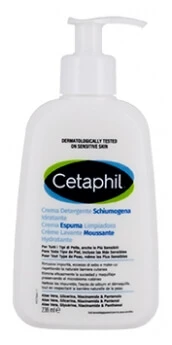 Cetaphil Hydraterende Schuimende Reinigingscrème, 236 ml