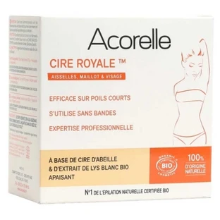 Acorelle Organic Royal Wax for Underarms, Bikini Line, and Face, 100 g