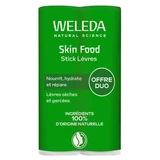 Weleda Skin Food Lippenbalsam, 2er-Pack (je 4,8 g)