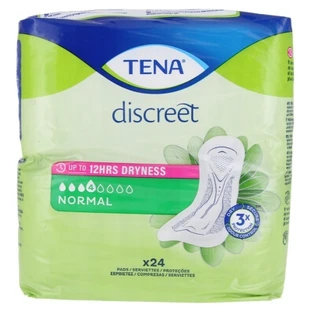 Tena Discreet Normal 24 Saugfähige Einlagen