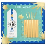 Roger & Gallet Vanille Soleil Kalmerend geurwater 100 ml + gratis geurverspreider