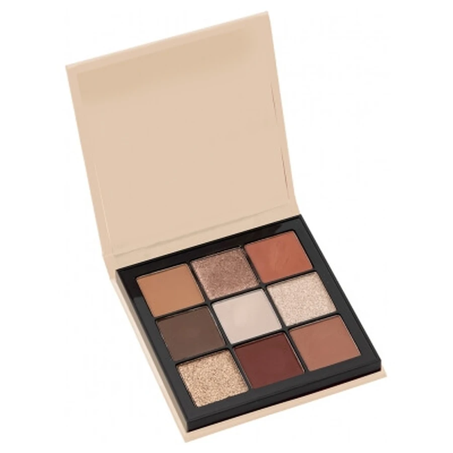 Peggy Sage Must Have – Paletă de farduri de ochi Nude Brown, 9 nuanțe