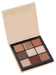 Paleta de sombras de ojos «Nude Brown» de Peggy Sage, 9 tonos