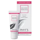 Phyt's Gentle Day Cream: Organic Hydrating and Protective Moisturizer, 40 g