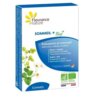 Fleurance Nature Organic Sleep, 60 Tablets