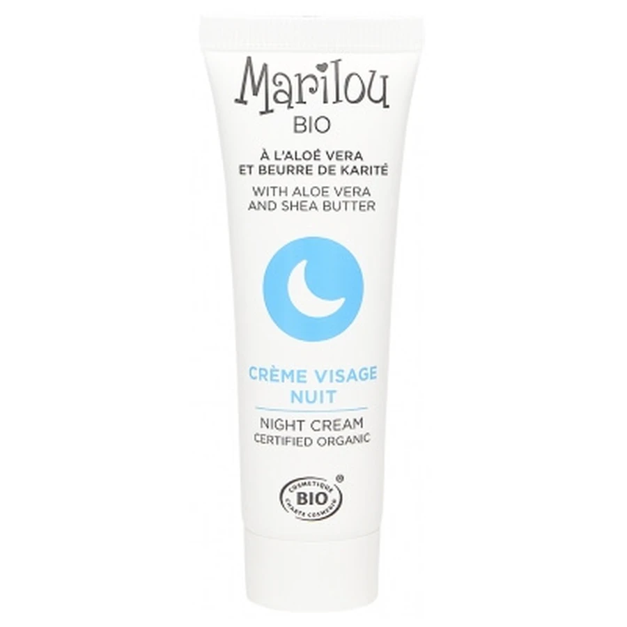 Marilou Bio Nachtcrème voor het gezicht 30 ml