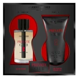 Jeanne Arthes Private Club-cadeauset: Eau de Toilette 100 ml + douchegel voor lichaam en haar 150 ml