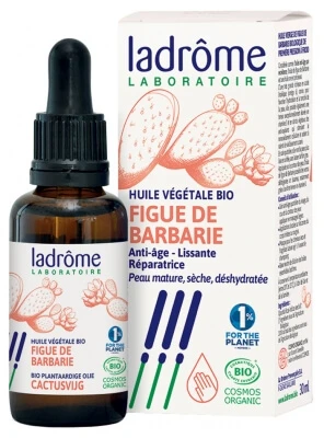 Ladrôme biologische cactusvijg-plantaardige olie 30 ml