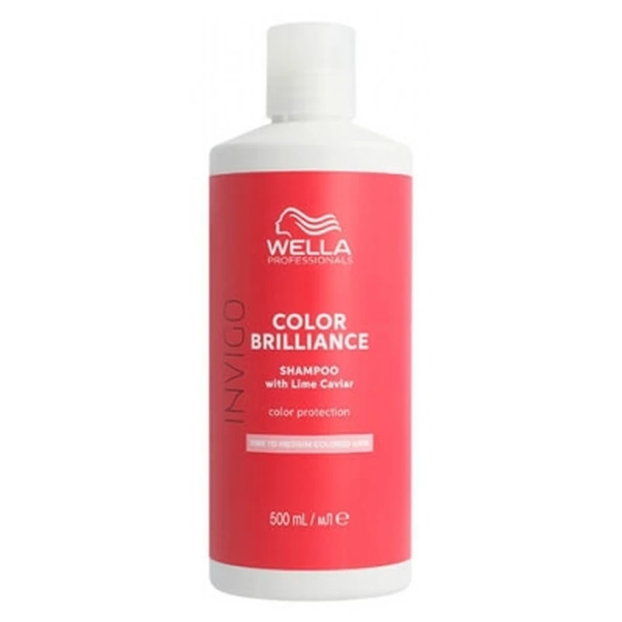 Champú Wella Invigo Color Brilliance para cabello fino a medio, 500 ml