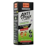Shampoo anti-pidocchi e lendini Five out of Five, 100 ml