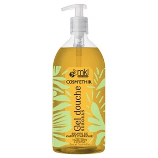 MKL Green Nature Cosm'Ethik Shampoo en douchegel met Afrikaanse sheaboter, 1 L