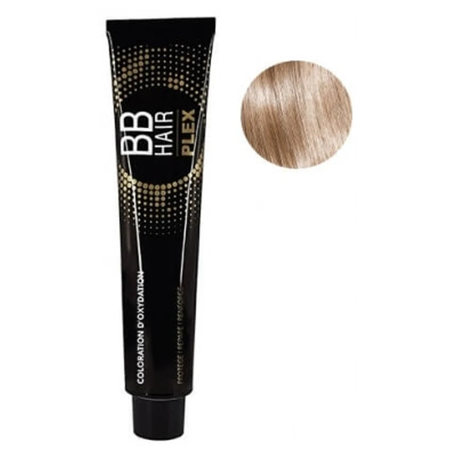 BBHair Plex nr. 10: heel, heel lichte, natuurlijke, koele blonde haarverf
