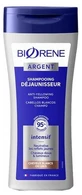 Champú intensivo antiamarilleamiento Biorène Silver, 200 ml
