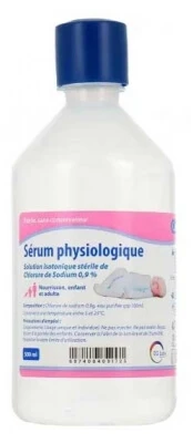 Care+ Zoutoplossing 500 ml