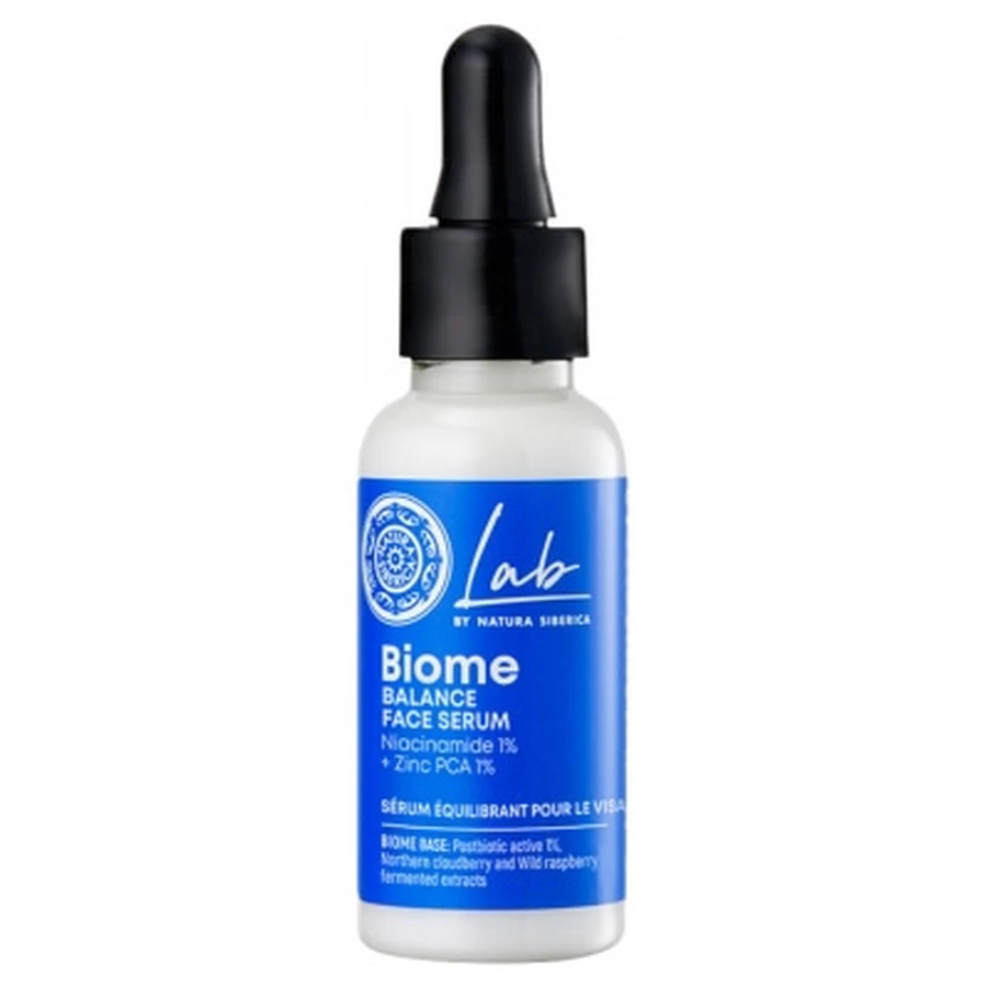 Natura Siberica Lab Biome Ser echilibrant pentru față 30 ml