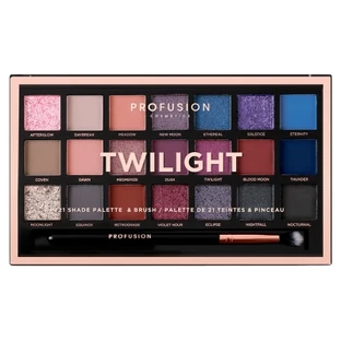 Profusion Cosmetics Twilight Eye Palette, 21 tinten