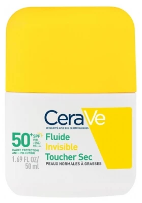 CeraVe Invisible Dry-Touch Fluid SPF 50+ 50 ml