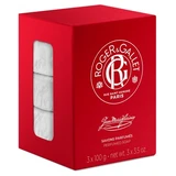 Roger & Gallet Jean-Marie Farina 3 geparfumeerde zeepjes, elk 100 g