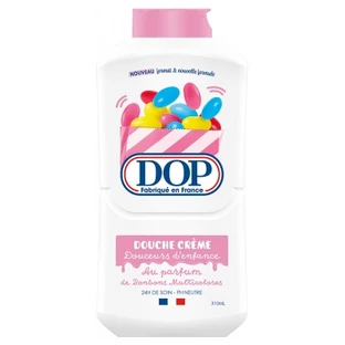 Dop Childhood Sweetness veelkleurige snoepjes-douchecrème 310 ml