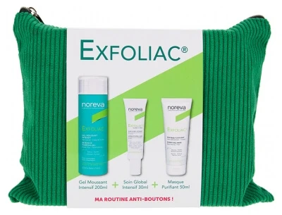 Noreva Exfoliac Anti-Acne Routine-set