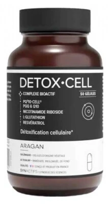 Aragan Synactifs DetoxCell 50 capsules