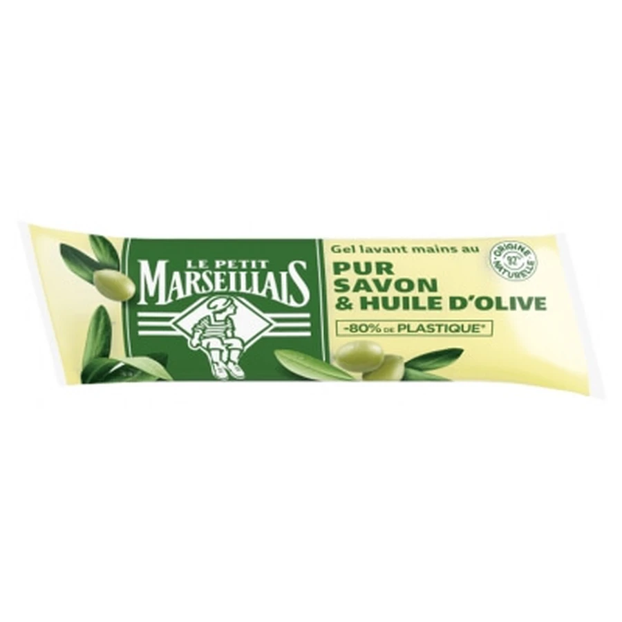 Le Petit Marseillais Pure Soap & Olive Oil Hand Wash Eco-Refill, 250 ml