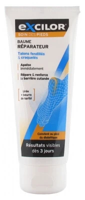 Excilor Herstellende balsem voor gebarsten en schrale hielen, 50 ml