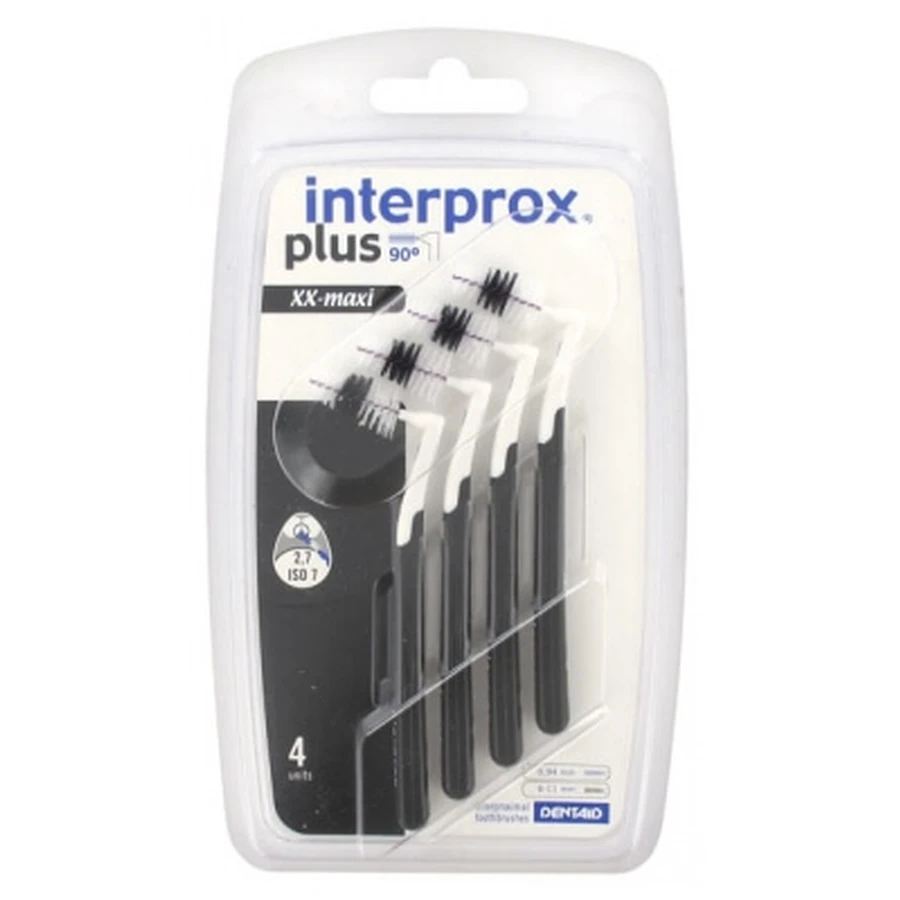 Dentaid Interprox Plus XX-Maxi, 4 opzetborstels