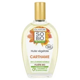 Aceite vegetal de cártamo ecológico «SO BIO étic» de Léa Nature, 50 ml