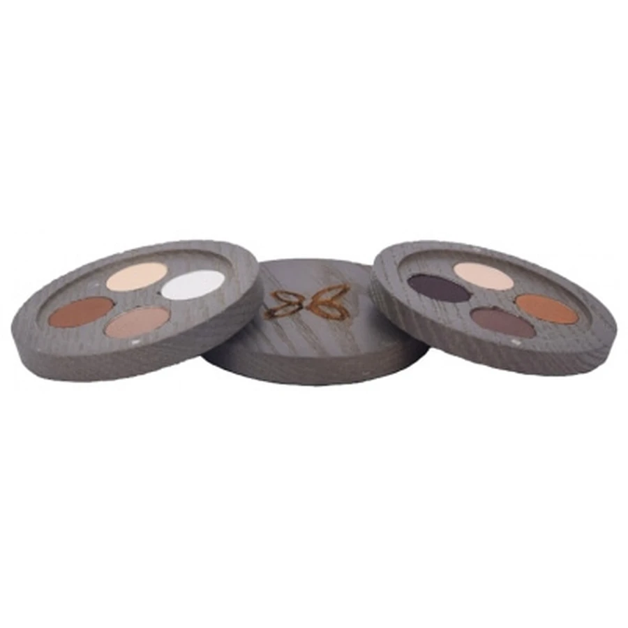 Boho Green Make-up Gipsy Palette Ombres à Paupières Rechargeable Bio 8,8 g