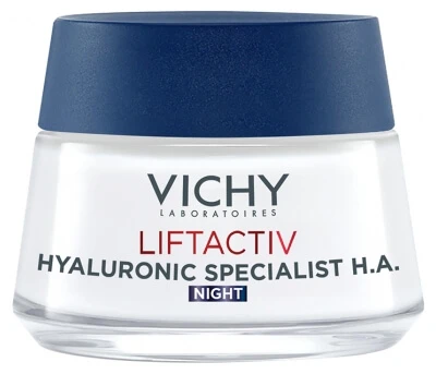 Vichy LiftActiv Hyaluronic Specialist H.A. Nachtcrème 50 ml