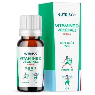 Nutri&Co Plant-Based Vitamin D 15 ml
