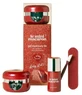 De Mini Macaron-set met semi-permanente nagellak in Ruby Red