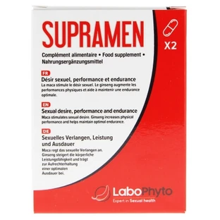 Labophyto Supramen, 2 cápsulas