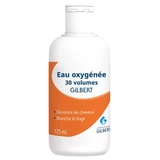 Peróxido de hidrógeno Gilbert, 30 volúmenes, 125 ml