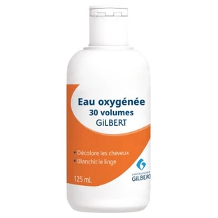Gilbert waterstofperoxide, 30 volumes, 125 ml