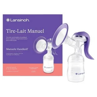 Extractor de leche manual Lansinoh