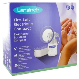 Sacaleches eléctrico compacto Lansinoh