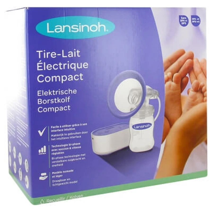 Lansinoh Compact Electric Breast Pump