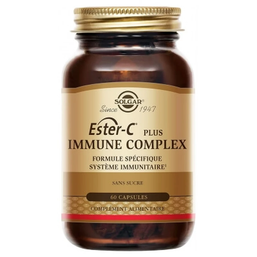 Solgar Ester-C Plus Immune Complex 60 capsules