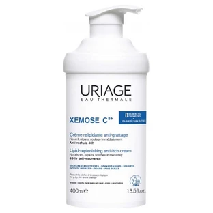 Uriage Xémose C8+ Lipidenherstellende crème tegen jeuk 400 ml